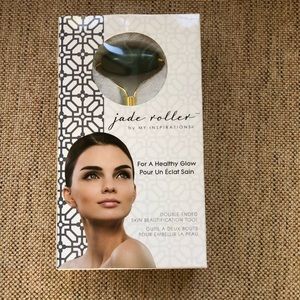 Jade Roller Double-Ended Skin Face Massager